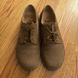 NWOT Finn Comfort Tan Baden Shoe sz 8.5 (7147)